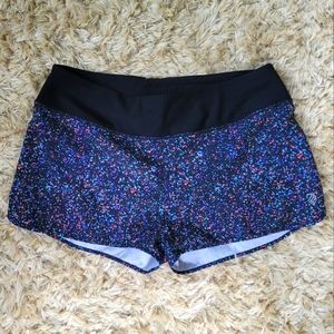 Print Athletic Shorts